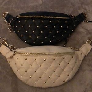 ALDO STUDDED FANNY PACK
